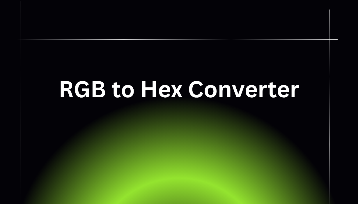 RGB to Hex Converter: Free Online Tool &amp; Full Guide