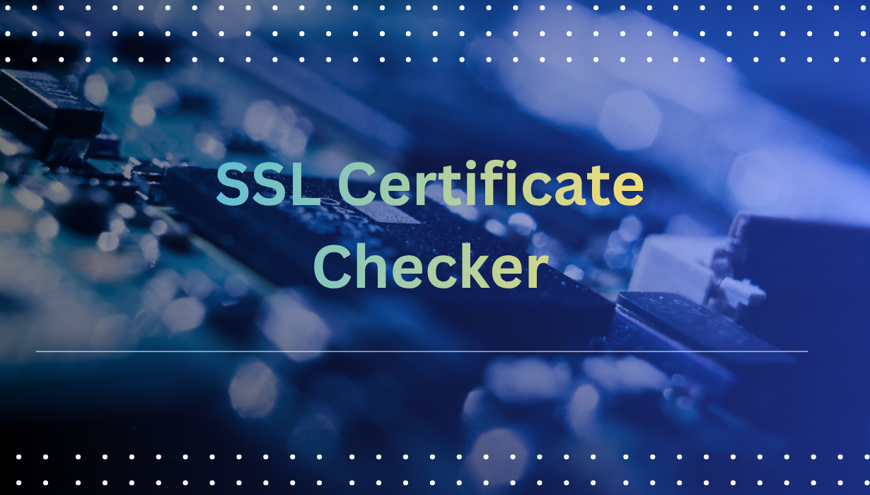 How to Verify Your Website's SSL Certificate