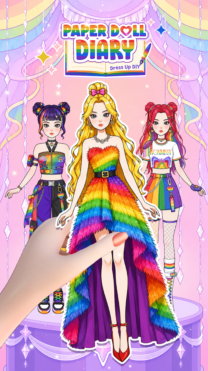 Paper Doll Diary: Dress Up DIY screenshot