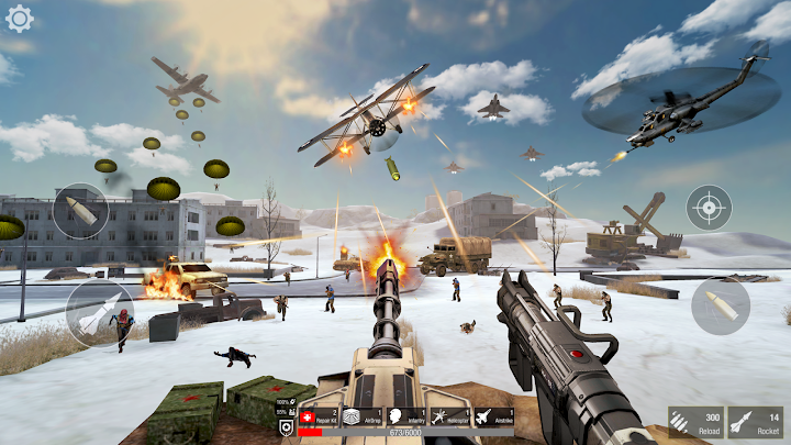 World War: Army Battle FPS 3D screenshot