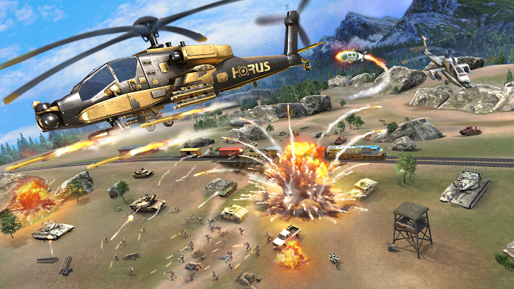 World War: Army Battle FPS 3D screenshot