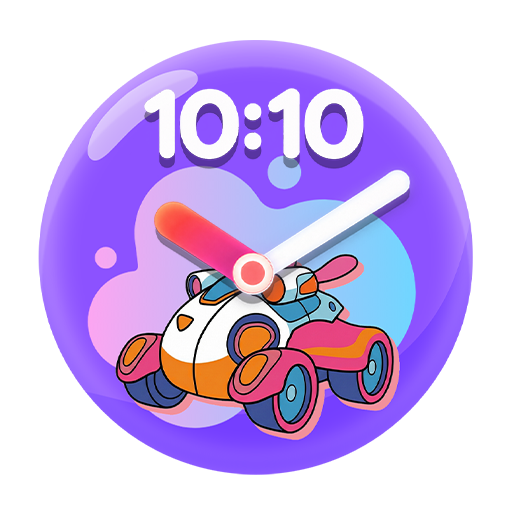 Asphalt Track Star Watch Face icon