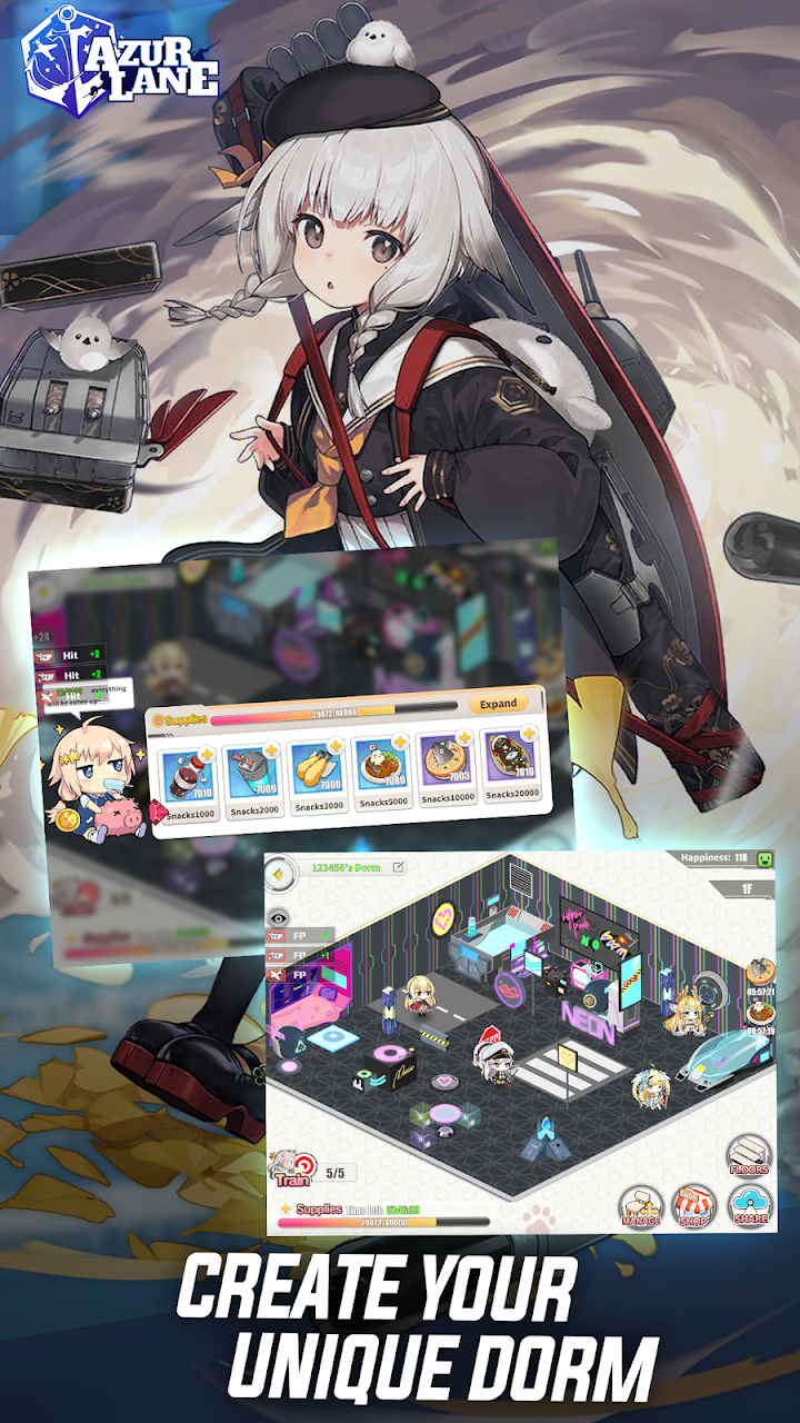Azur Lane screenshot