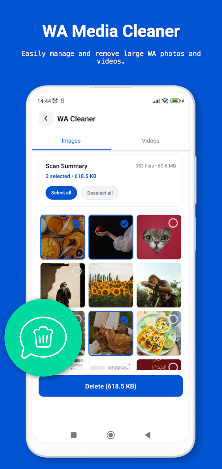 Phone Cleaner – AI Cleaner screenshot