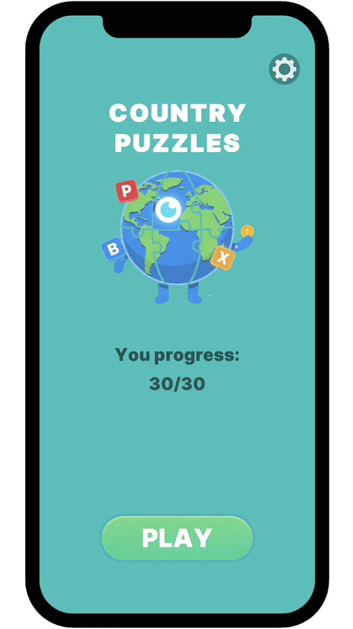 Country Puzzles screenshot