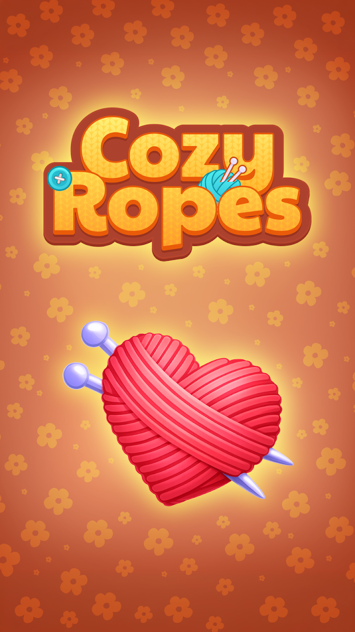 Cozy Ropes: Relaxing Knitting screenshot