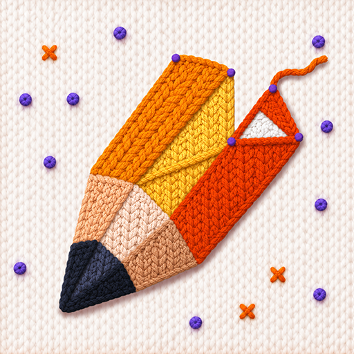 Cozy Ropes: Relaxing Knitting icon