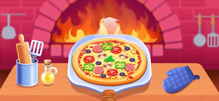 Pizza Cooking Games for Kids screenshot
