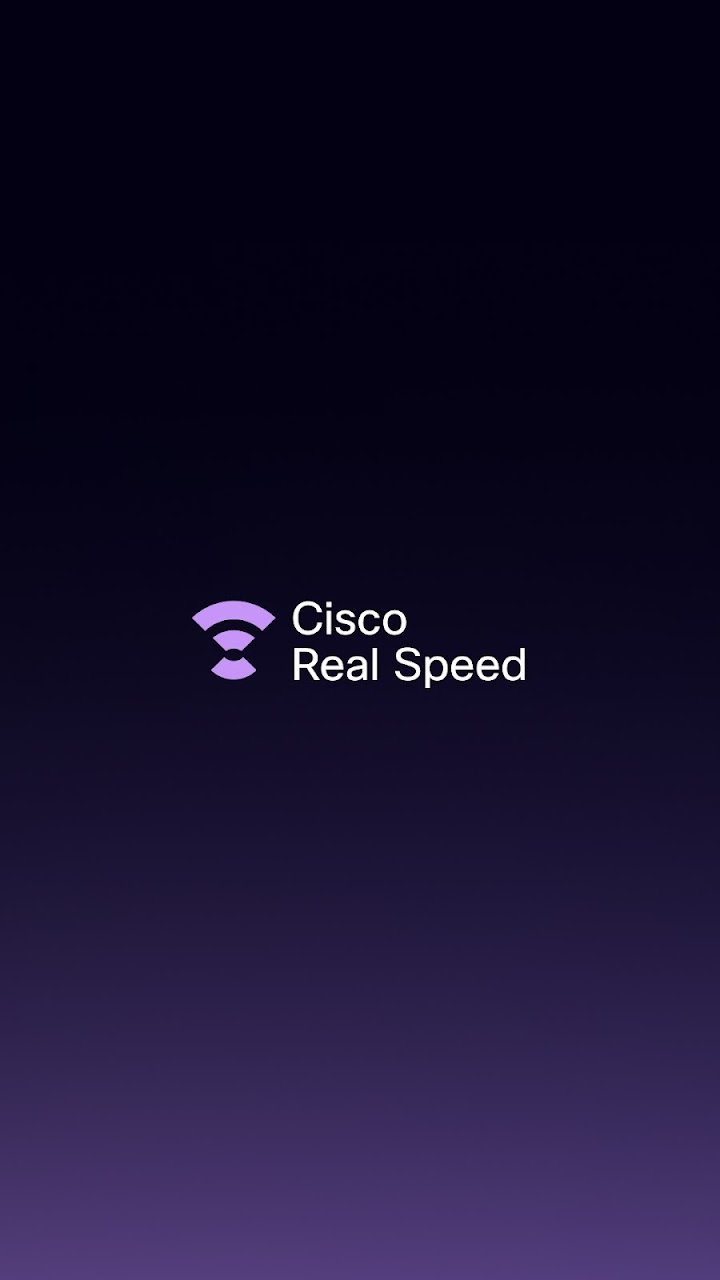 Cisco Real Speed screenshot