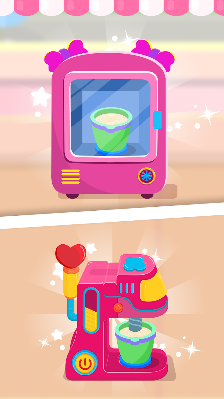Ice Cream Shop Games for Kids screenshot