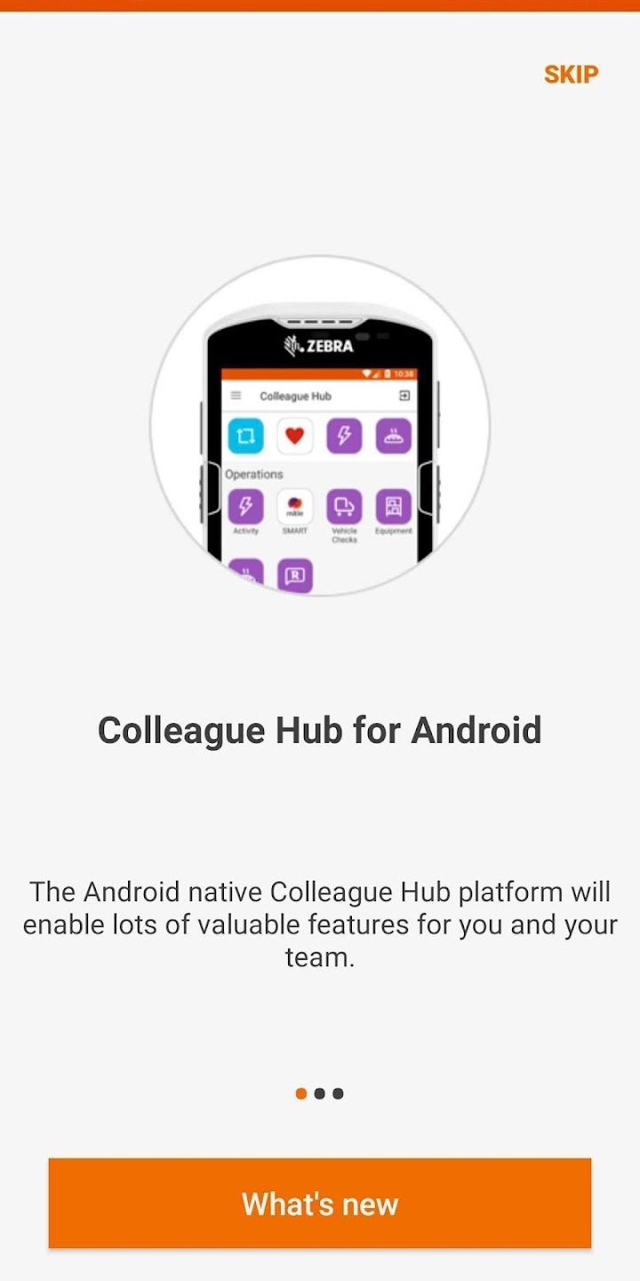 Colleague Hub screenshot