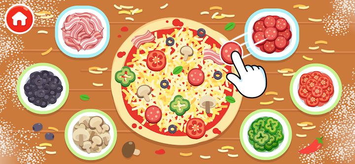 Pizza Cooking Games for Kids screenshot