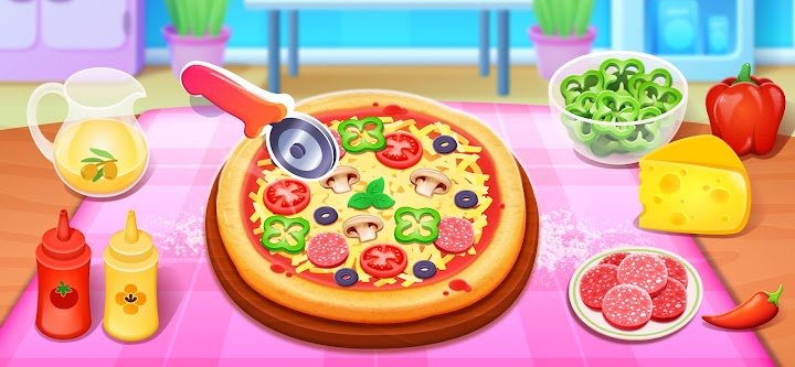 Pizza Cooking Games for Kids screenshot