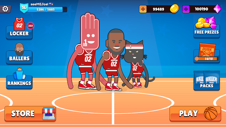 Dunkers 2 screenshot