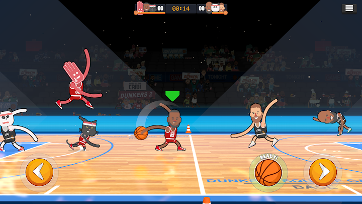Dunkers 2 screenshot