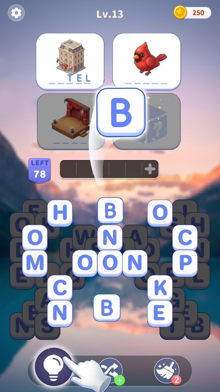 Tiles to Words: Puzzle Game screenshot