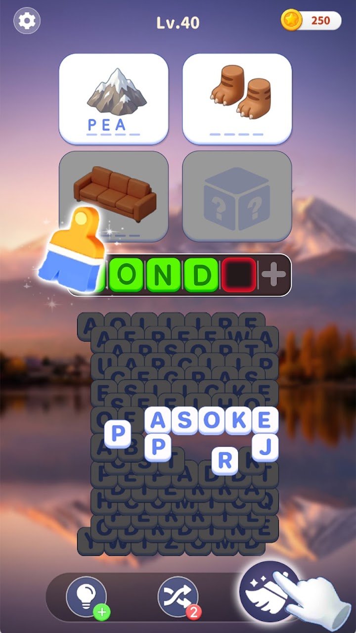 Tiles to Words: Puzzle Game screenshot