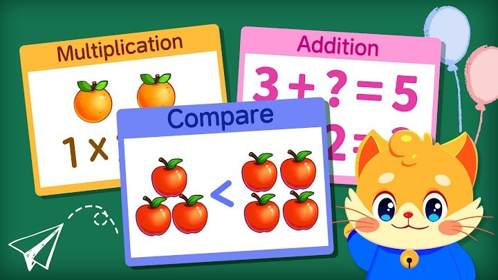 Math for Kids - Logic Games screenshot