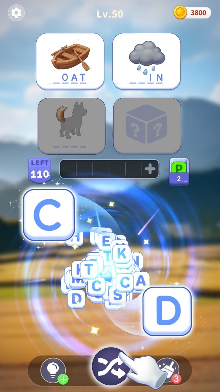 Tiles to Words: Puzzle Game screenshot