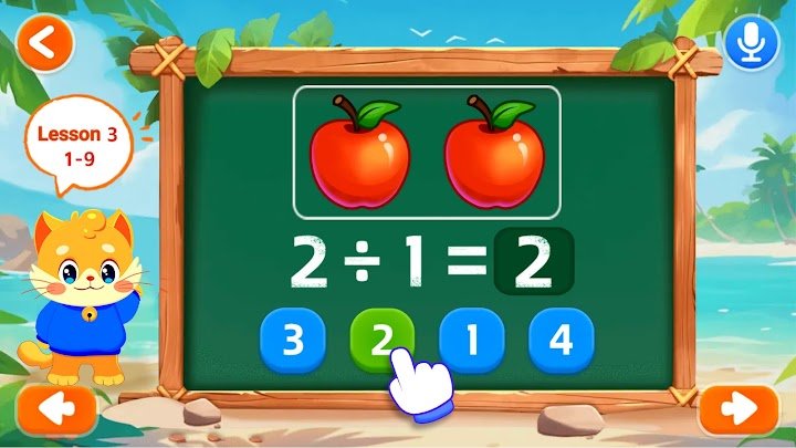 Math for Kids - Logic Games screenshot